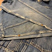 画像をギャラリービューアに読み込む, 40s/FOREMOST/1st Type denim jacket/buckle back/J.C.Penny