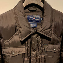 画像をギャラリービューアに読み込む, 90s/POLO SPORT/DOWN SHIRT JACKET/size L/RALPH LAUREN