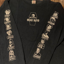 画像をギャラリービューアに読み込む, 90s/SKULL SKAETS/DEAD GUYS/LONG SLEEVE TEE/size L/FRUIT OF THE LOOM