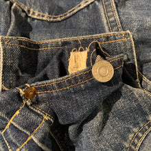 画像をギャラリービューアに読み込む, 40s/FOREMOST/1st Type denim jacket/buckle back/J.C.Penny