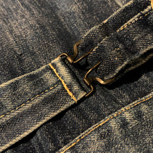 画像をギャラリービューアに読み込む, 40s/FOREMOST/1st Type denim jacket/buckle back/J.C.Penny