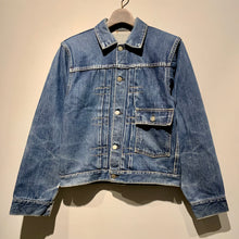 画像をギャラリービューアに読み込む, 40s/FOREMOST/1st Type denim jacket/buckle back/J.C.Penny