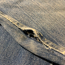画像をギャラリービューアに読み込む, 40s/FOREMOST/1st Type denim jacket/buckle back/J.C.Penny