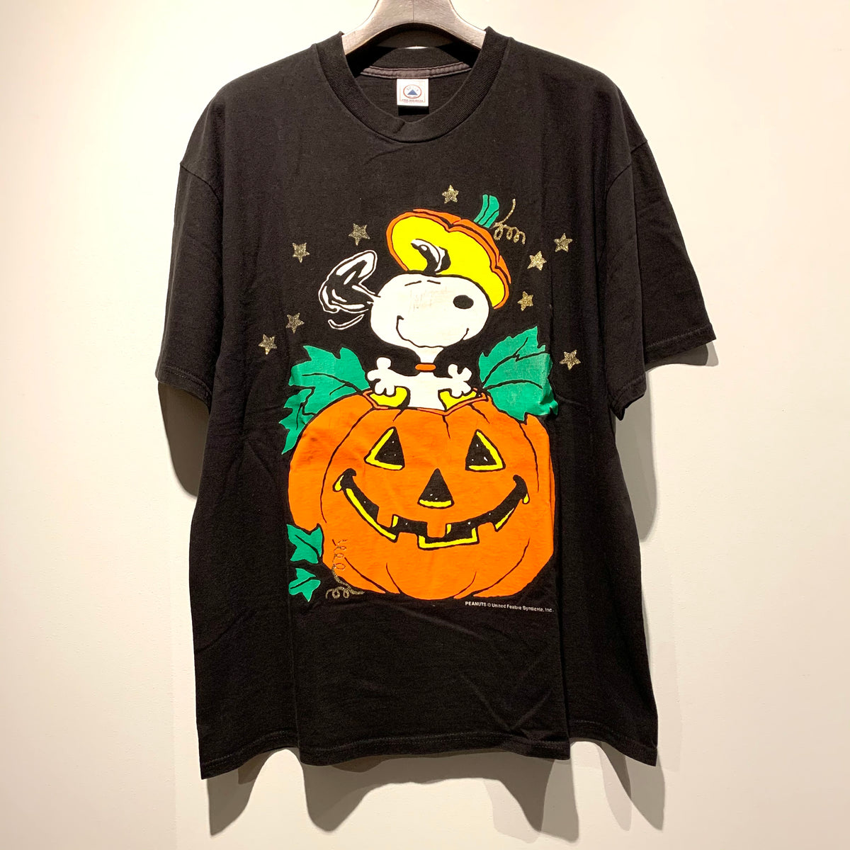 90s【PEANUTS】スヌーピー ハロウィン トレーナー XL程度 90s【PEANUTS】スヌーピー ハロウィン トレーナー XL程度