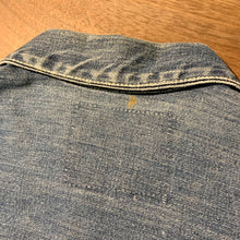 画像をギャラリービューアに読み込む, 40s/FOREMOST/1st Type denim jacket/buckle back/J.C.Penny