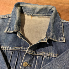 画像をギャラリービューアに読み込む, 40s/FOREMOST/1st Type denim jacket/buckle back/J.C.Penny