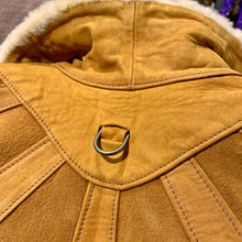 画像をギャラリービューアに読み込む, 70s/East West/mouton leather jacket/LADIES size 13/TALON ZIP