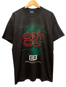 Dead Stock 90s NBC Drama"ER" WHERE EVERYTHING IS START T-SHIRT/ size L