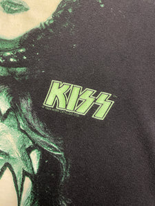 1996 KISS Four Heads Glow In The Dark Tee/ size XL