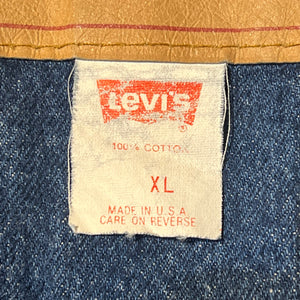 90s Levi's 75070-8514/Denim Coat/made in USA/ size XL