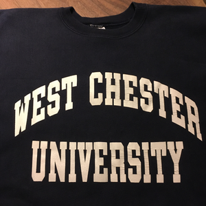 90s Champion/REVERSE WEAVE/WEST CHESTER UNIVERSITY/made in USA/ size XXL
