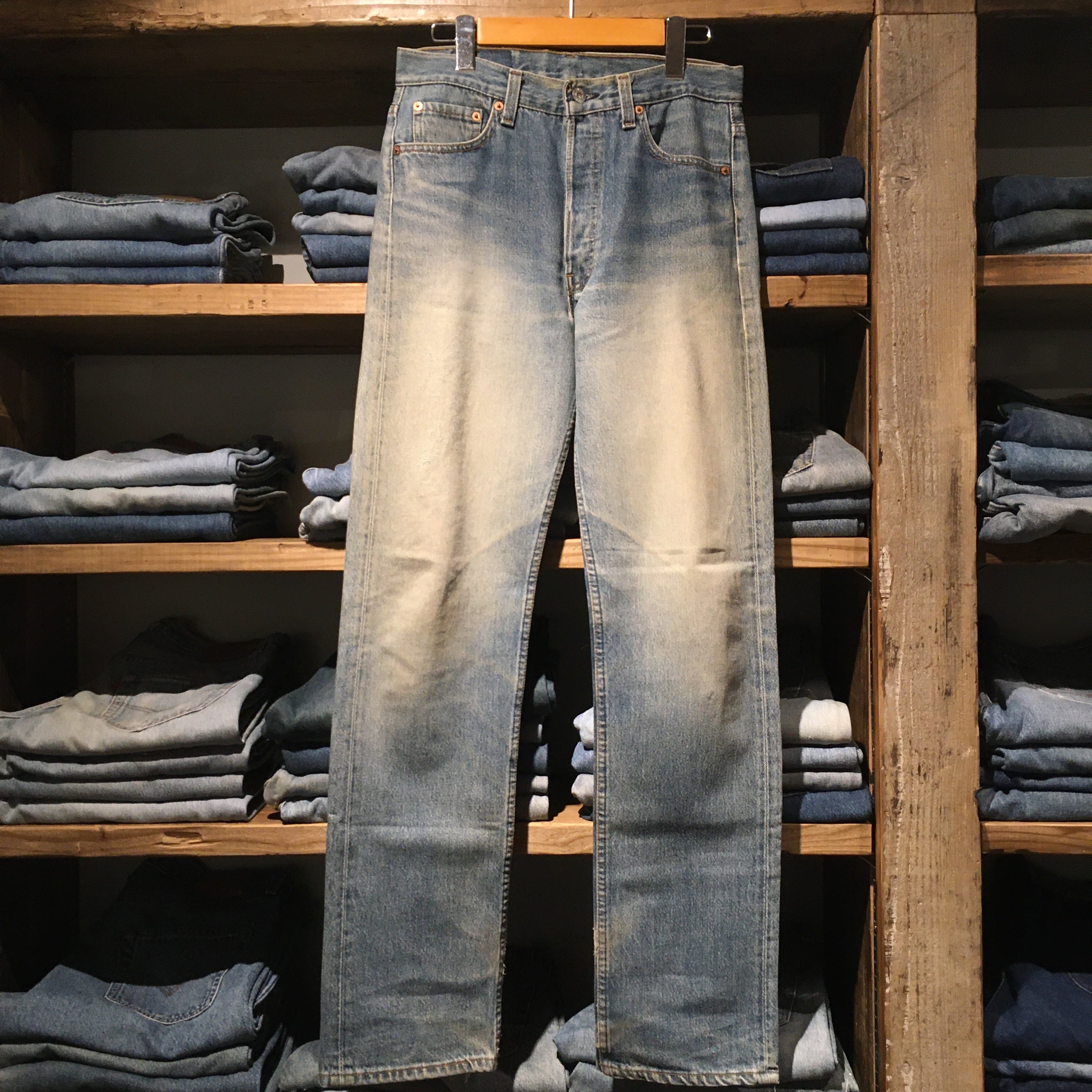 【希少！レングス30】Levi's 501 リーバイスプレミアム　W31 希少！レングス30】Levi's 501 リーバイスプレミアム W31 - メルカリ