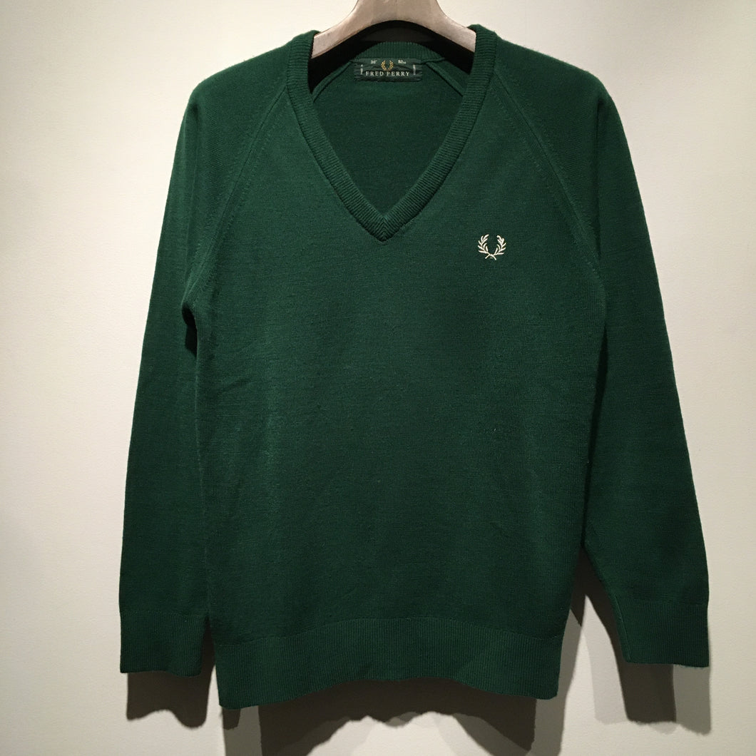 FRED PERRY/Knit Sweater/MADE IN ENGLAND/ size 36