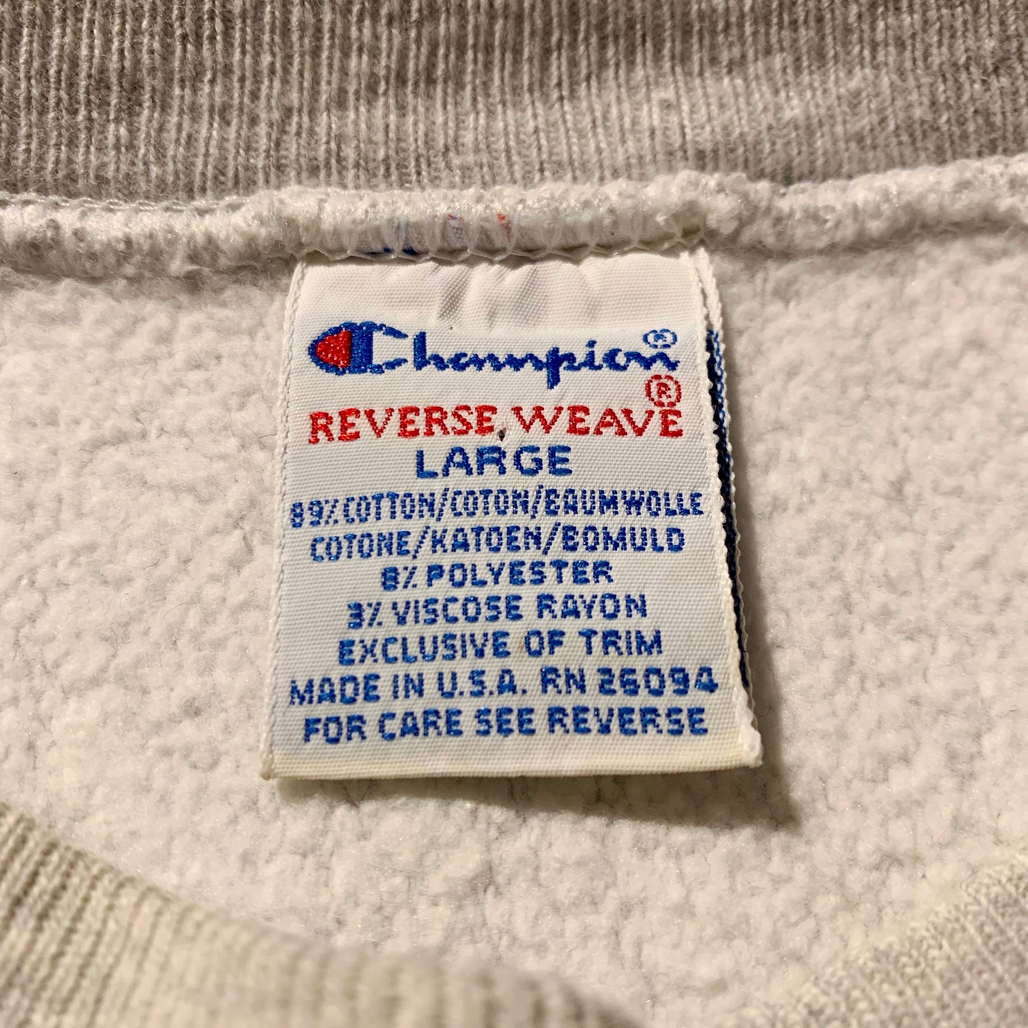 Champion/90s/Reverse Weave/ size L – ReSacca