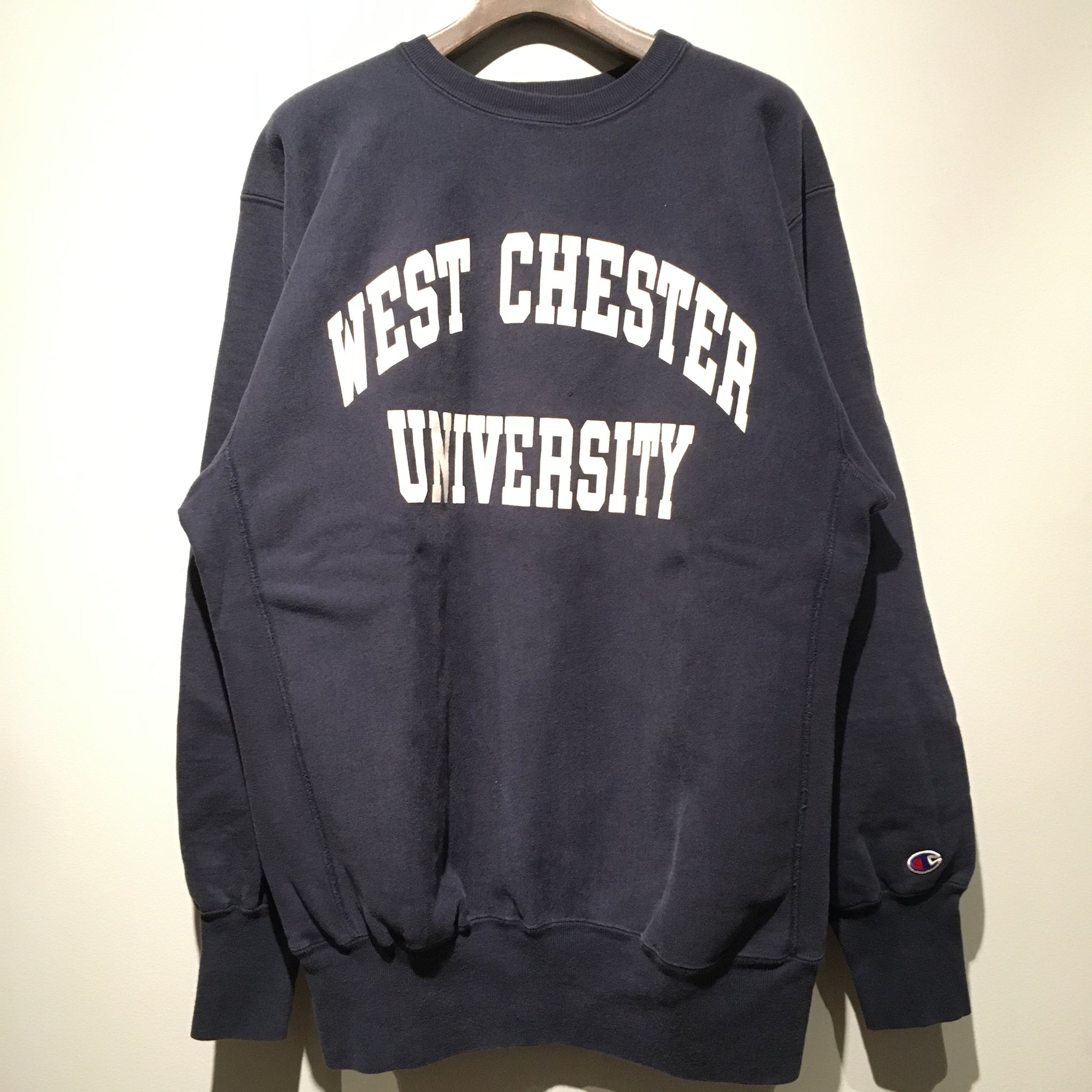 90s Champion/REVERSE WEAVE/WEST CHESTER UNIVERSITY/made in USA