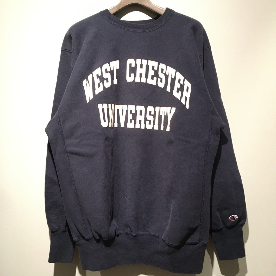 90s Champion/REVERSE WEAVE/WEST CHESTER UNIVERSITY/made in USA/ size XXL