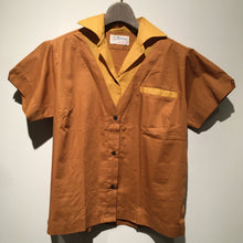 画像をギャラリービューアに読み込む, 70s Hilton/Bowling shirt/made in USA/ size 34
