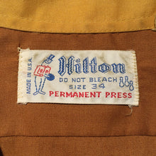 画像をギャラリービューアに読み込む, 70s Hilton/Bowling shirt/made in USA/ size 34
