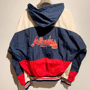 FELCO/MLB/Atlanta Braves/90s/Nylon jacket/