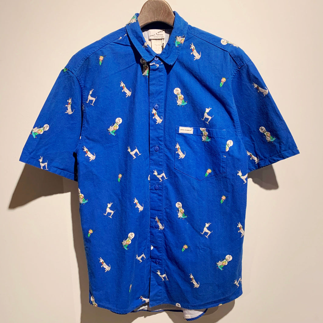 LIFE'S A BEACH/80s/The Jetsons S/S SHIRT/ size M
