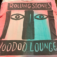 画像をギャラリービューアに読み込む, ROLLING STONES/90s/Voodoo Lounge Tee/MADE IN USA/ size XL
