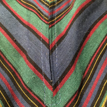 画像をギャラリービューアに読み込む, 60~70s/Sears zip&amp;dash/stripe dress/made in USA
