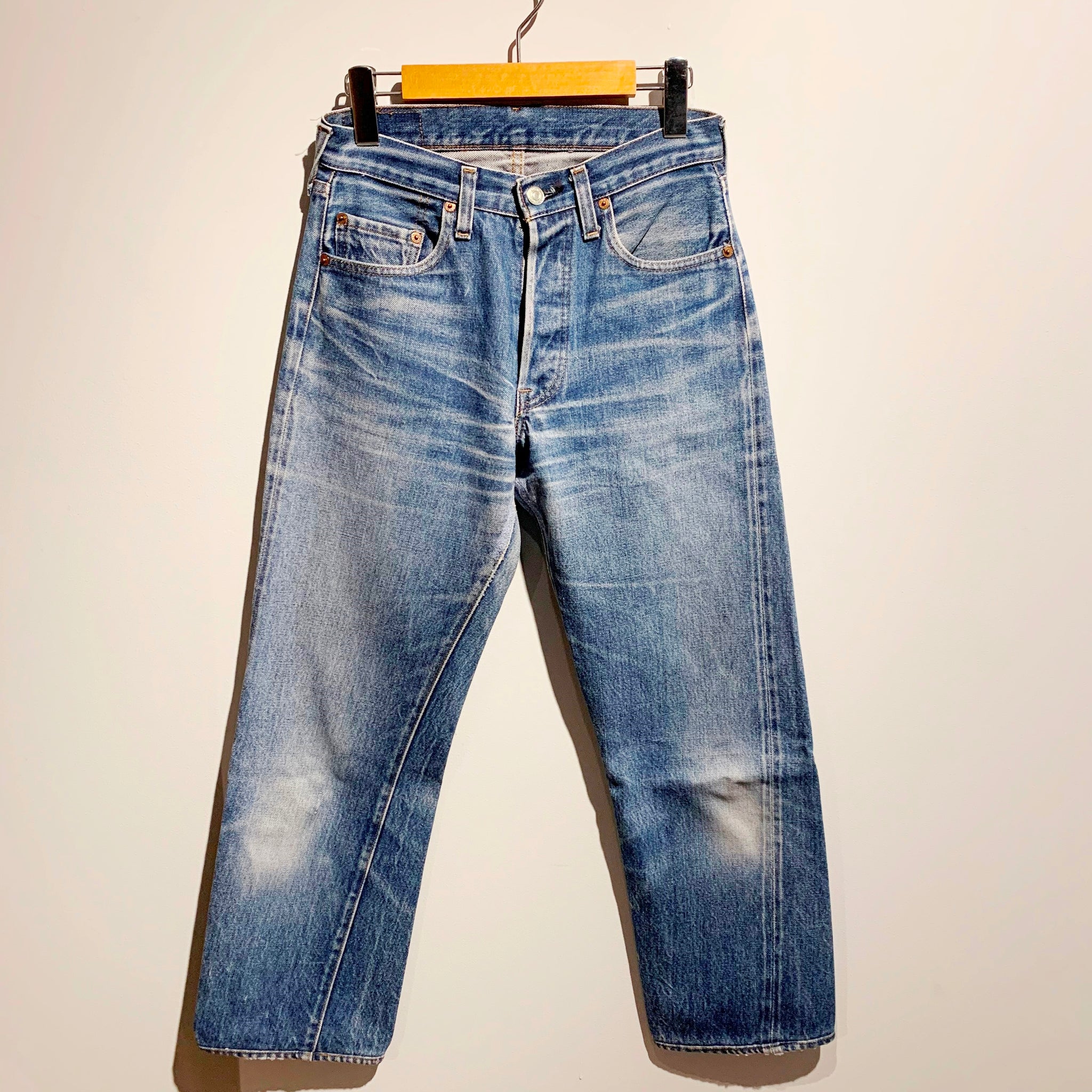 Levi's 501 80S ボタン裏524 赤耳 W33 - electro-tel.com