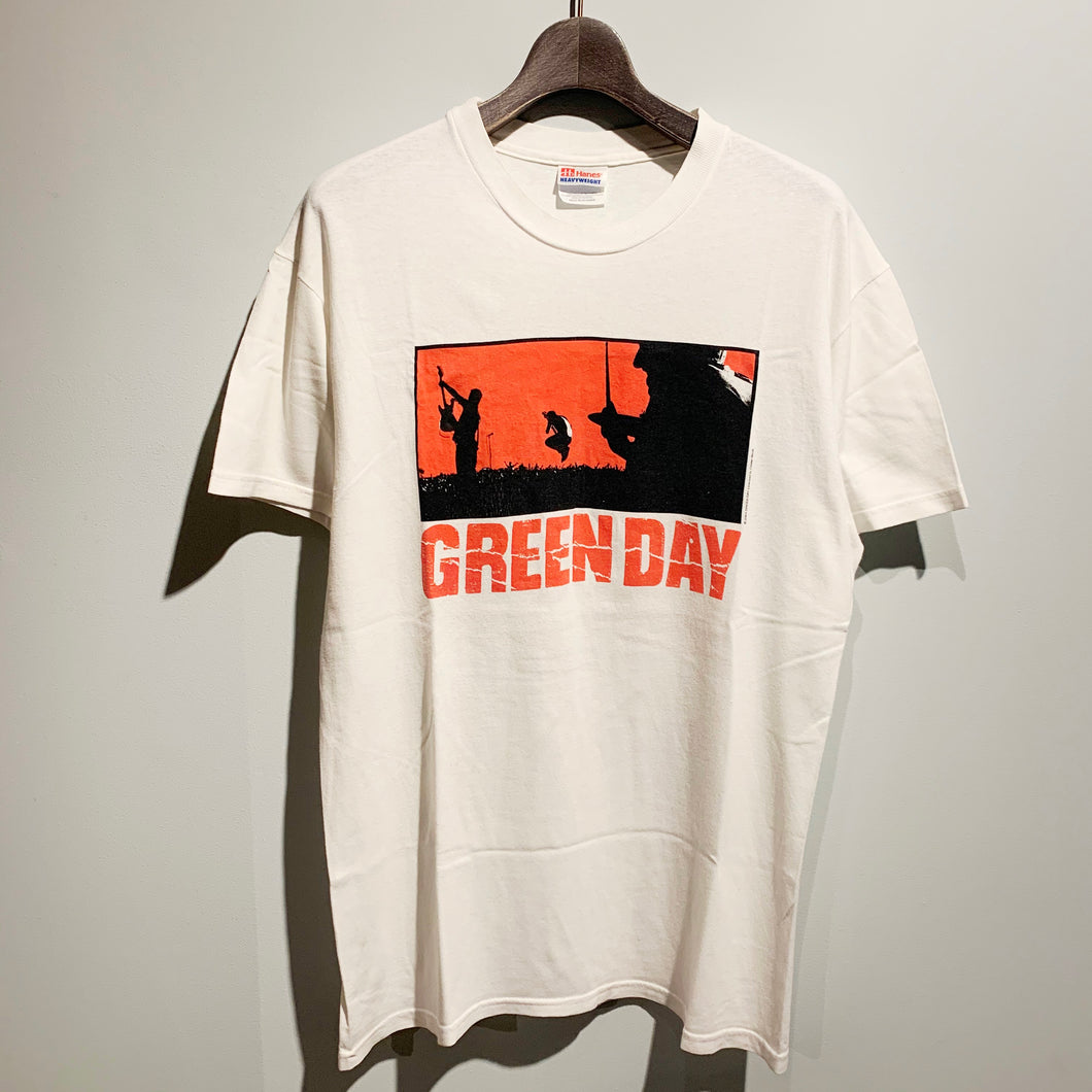 Green Day/2001 Warning Tour Tee/ size M