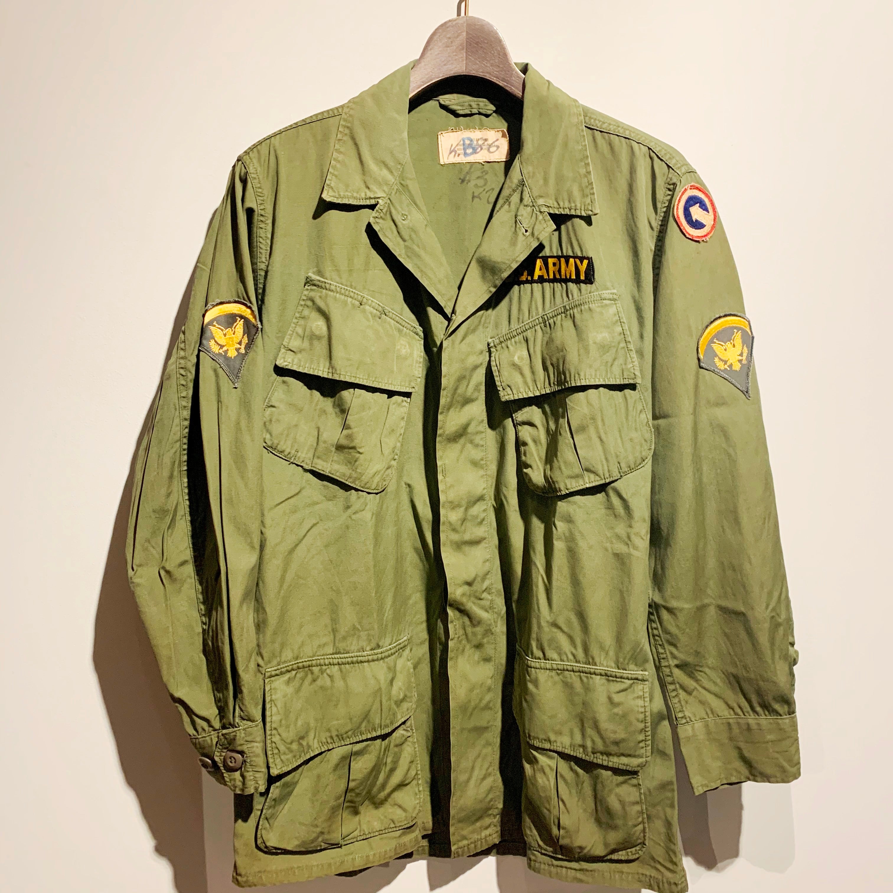 ジャケット・アウター 60s vintage jungle fatigue jacket 2nd SR 60s vintage jungle fatigue jacket 2nd SR