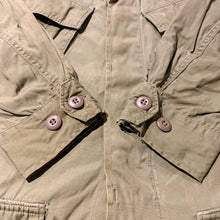 画像をギャラリービューアに読み込む, 60s/US ARMY/Jungle Fatigue Jacket/DSA-100-2113/Regular-Small
