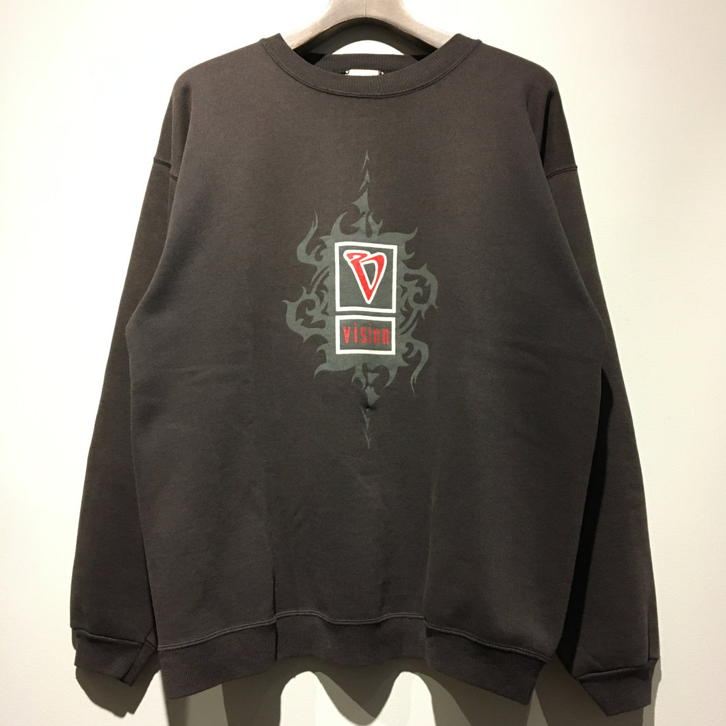 90s/VISION STREET WEAR Tribal Sweat Shirt/made in USA