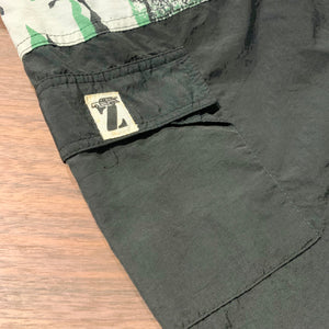 80s/JIMMY'S/Nylon anorak hoodie/TALON ZIP/MADE IN USA/ size M