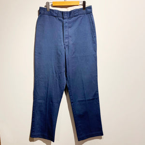 80s/Dickies/WORK PANTS/MADE IN USA/ size W34 L32