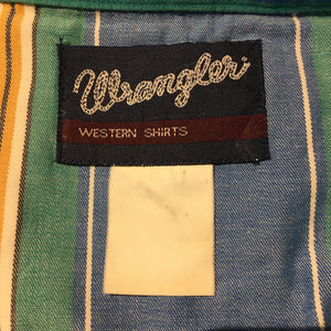 Wrangler/short sleeve stripes shirt
