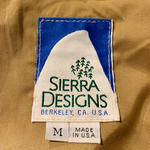 SIERRA DESIGNS/80s/60/40 MOUNTAIN PARKA/MADE IN USA/ size M/GRN