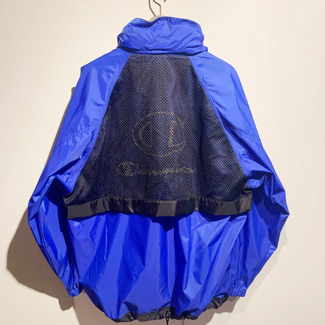Champion/Nylon anorak jacket/ size L