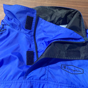 Champion/Nylon anorak jacket/ size L