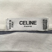 画像をギャラリービューアに読み込む, CELINE/polo shirt/made in ITALY/ size L
