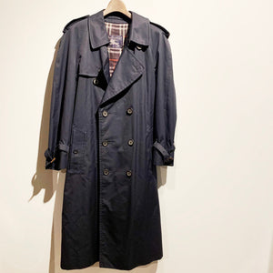 Burberrys/Lining Nova Check Trench Coat/MADE IN UK/ size 48