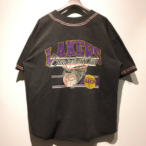 90s/LAKERS/Baseball shirt