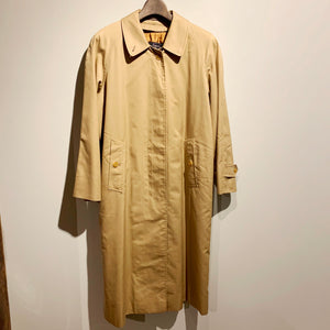 Burberrys/Nova Check Liner Bal Collar Coat/MADE IN UK/ size 10