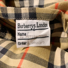 画像をギャラリービューアに読み込む, Burberrys/Nova Check Liner Bal Collar Coat/MADE IN UK/ size 10

