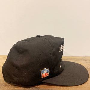 90s/NFL/LOSANGELES RAIDERS/snap back cap/size FREE
