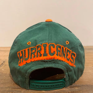 90s/Miami Hurricanes/snap back cap/ size FREE