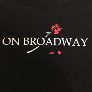 Disney's/BEAUTY AND THE BEAST THE BROADWAY MUSICAL T-shirt/ size M