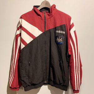 90s/adidas/Newcastle United ZIP UP JACKET/ size M
