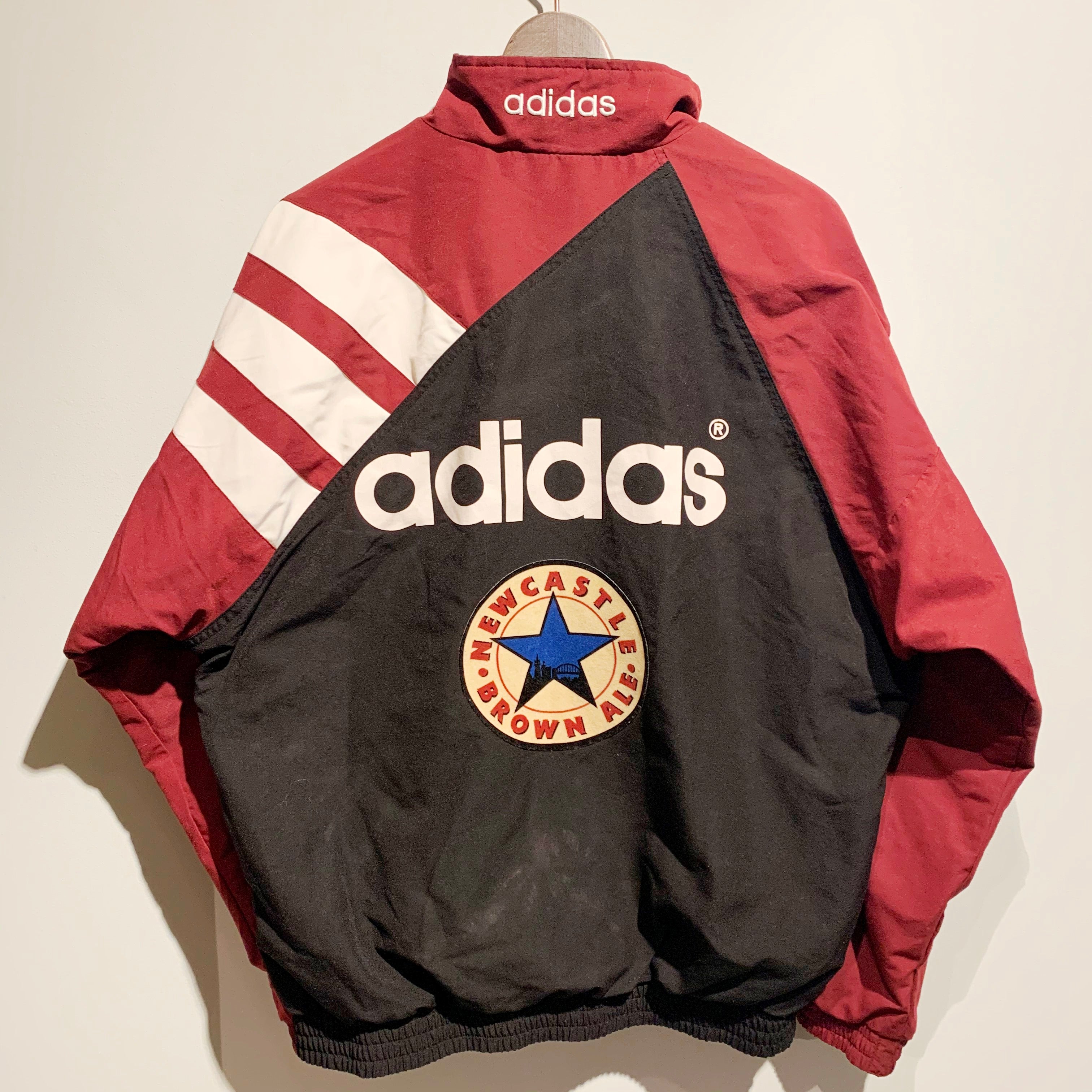90s/adidas/Newcastle United ZIP UP JACKET/ size M – ReSacca