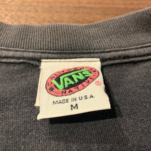 80s/VANS/CALIFORNIA NATIVE T-SHIRT/MADE IN USA/ size M