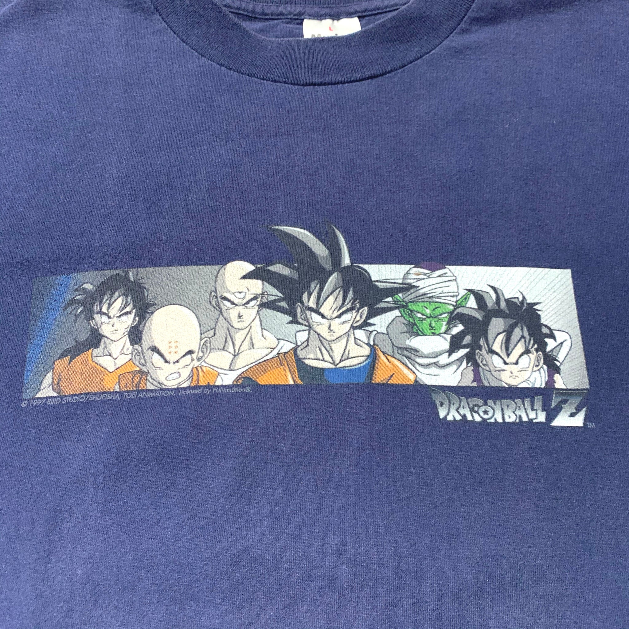 90s/DRAGON BALL Z T-SHIRT/MADE IN USA/ size L – ReSacca
