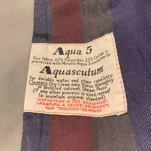 60s/Aquascutum/Aqua5 Bal Collar Coat/MADE IN ENGLAND